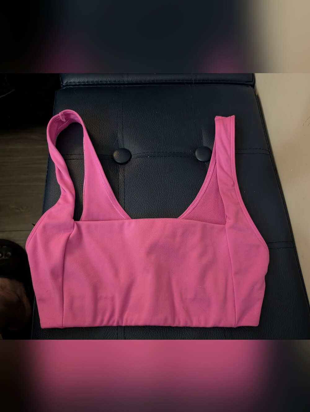 Pink Victoria Secret Sports Bra Size Xs Worn Once Perfect Condition